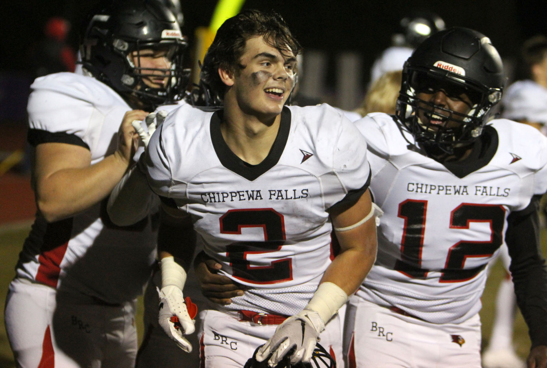Chi-Hi football at Stevens Point 10-22-21